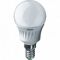 Лампа светодиодная 94 476 NLL-P-G45-5-230-2.7K-E14 | код. 94476 | Navigator